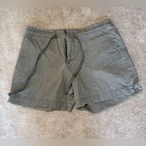 Olive Green Women's Casual Shorts